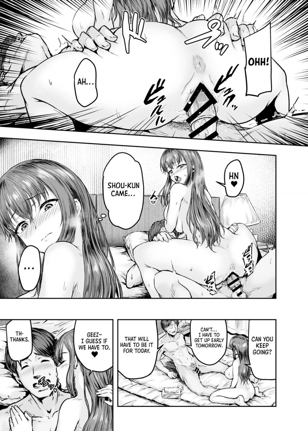 Hentai Manga Comic-Watashi... Kaerare Chaimashita. -AroThir OL ga Yarichin Daigakusei-tachi no Chinpo ni Dohamari suru made--Read-4